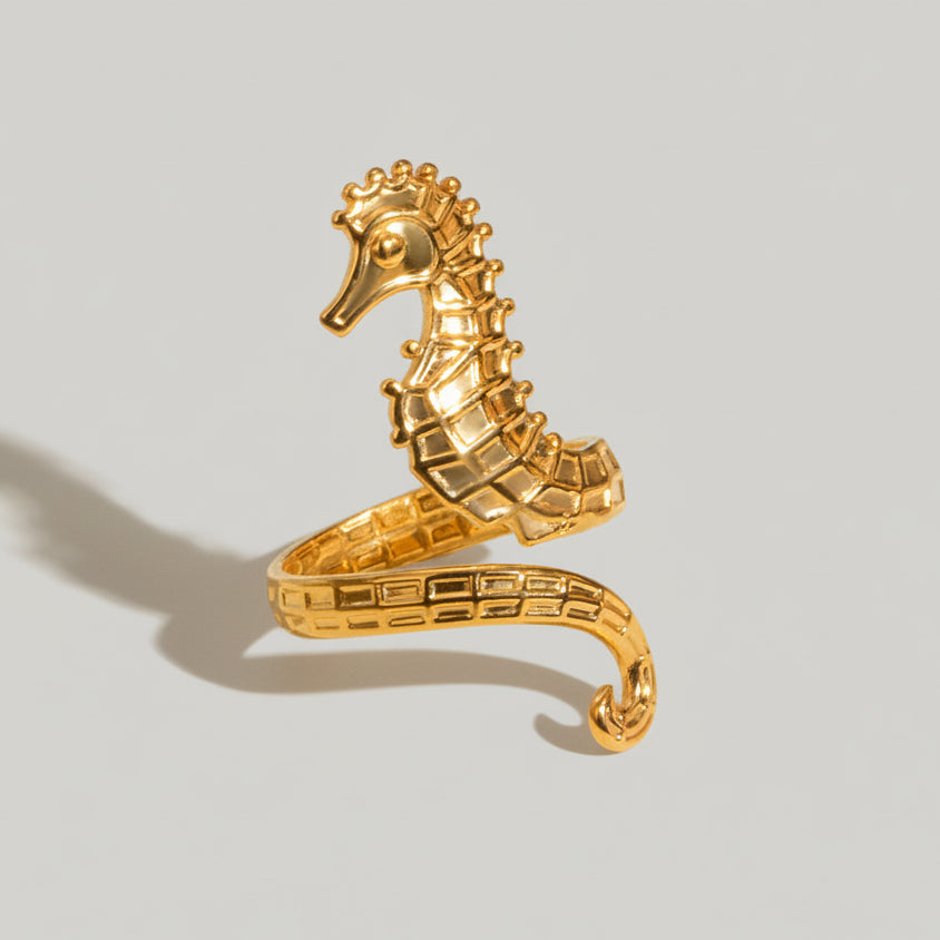 Seahorse Ring