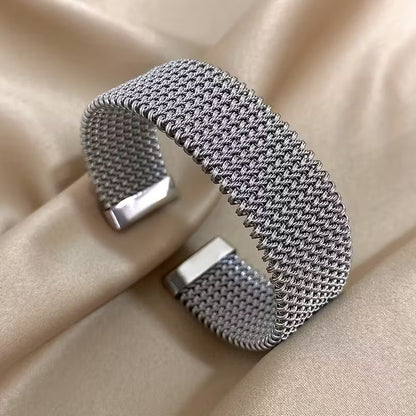 The milano woven cuff