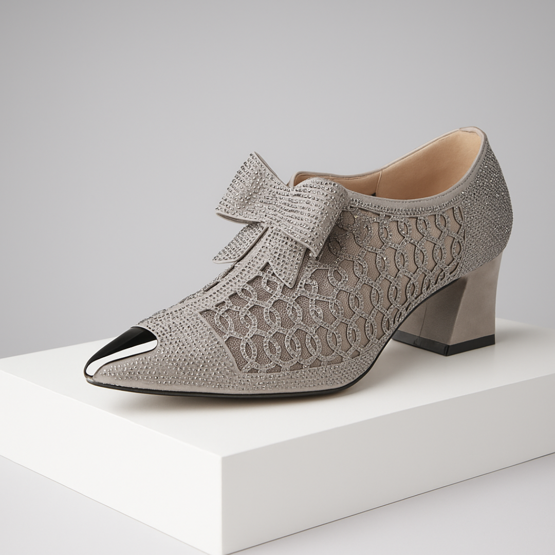 Noelle Bow Heels