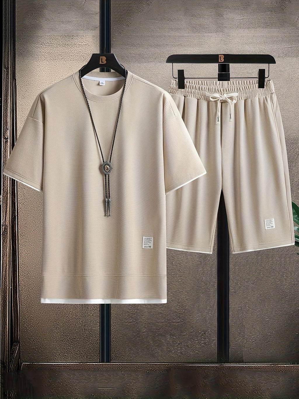 Waffle Knit Lounge szett