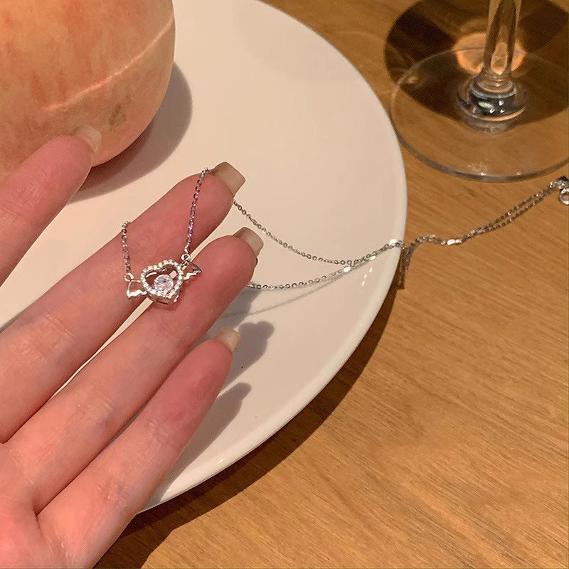 Angel Heart Necklace