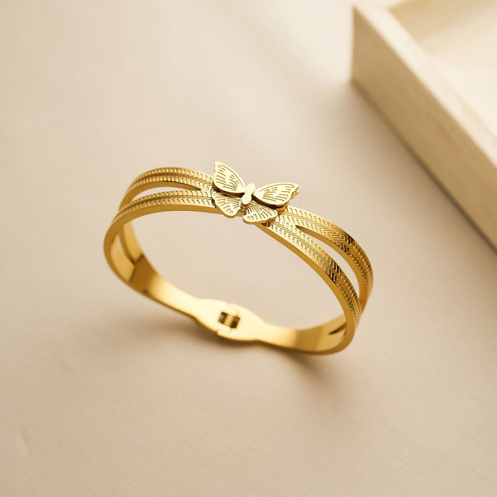 The Butterfly Bangle