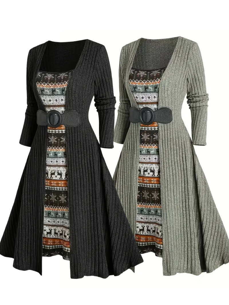 Liora Elegance kardigán ruha