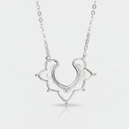 Simplistic Floral Necklace