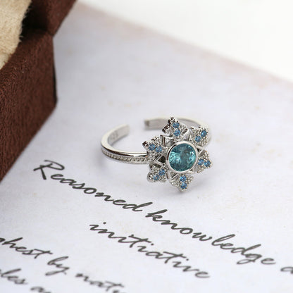 Snowflake Ring