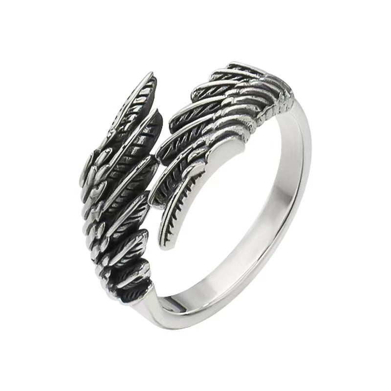 The Angel Wing Ring