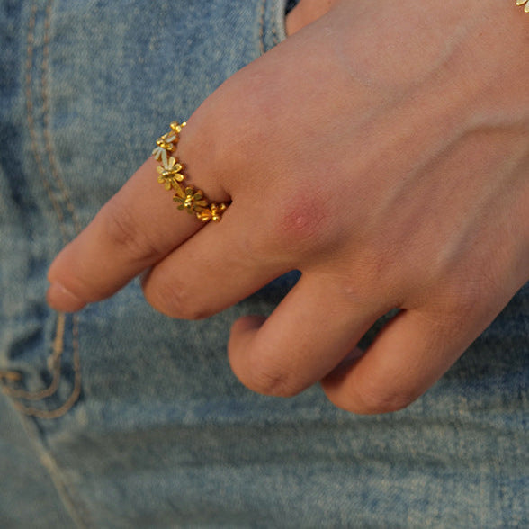 Floral Ring
