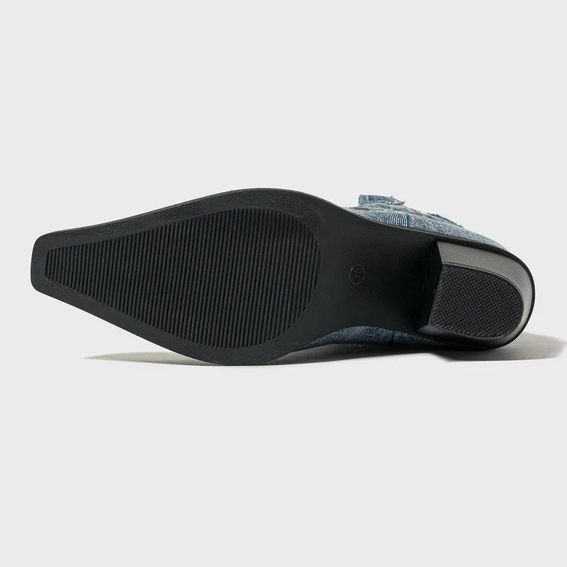 Rusztikus farmer csizma