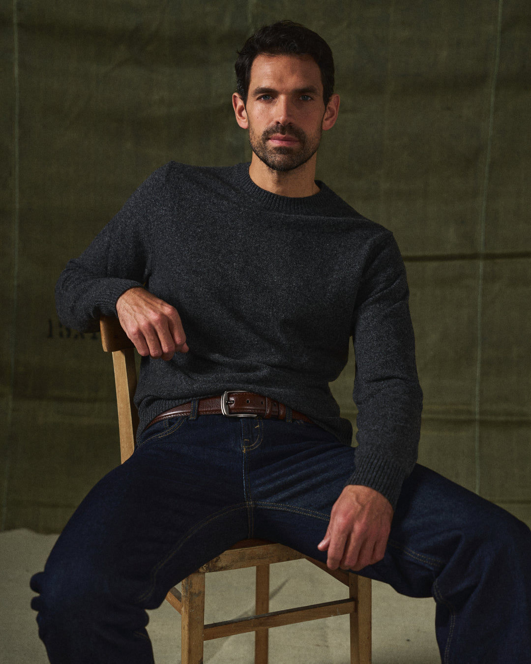 Torino 100% marhabőr öv