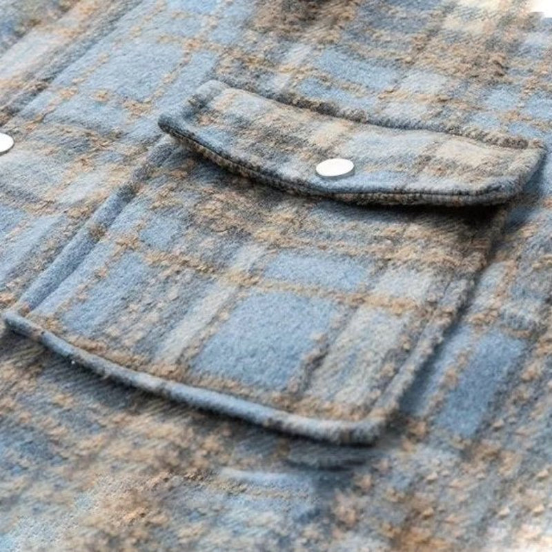 Tavino flanel dzseki