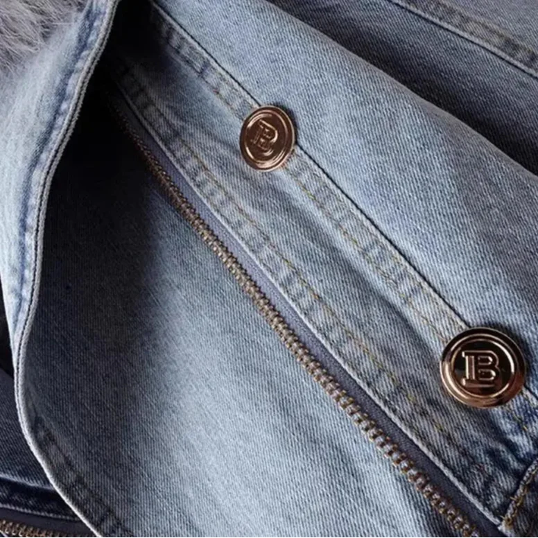 MONROE SZŐRMEGALLÉRÚ FARMER KABÁT