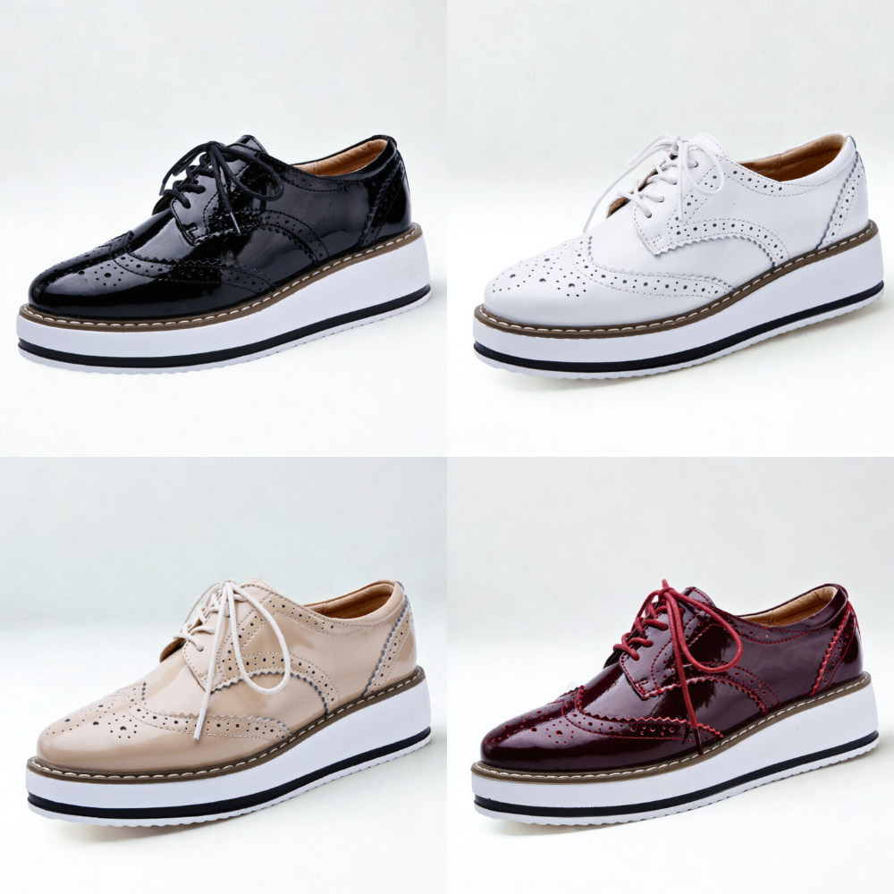 Lustra Platform Cipők