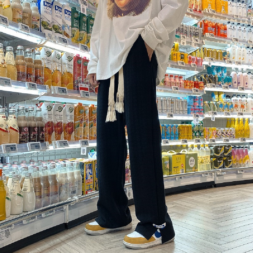 Férfi divatos, alkalmi sportsugar