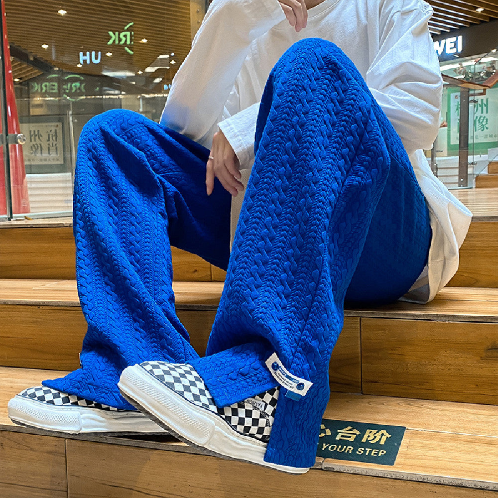 Férfi divatos, alkalmi sportsugar