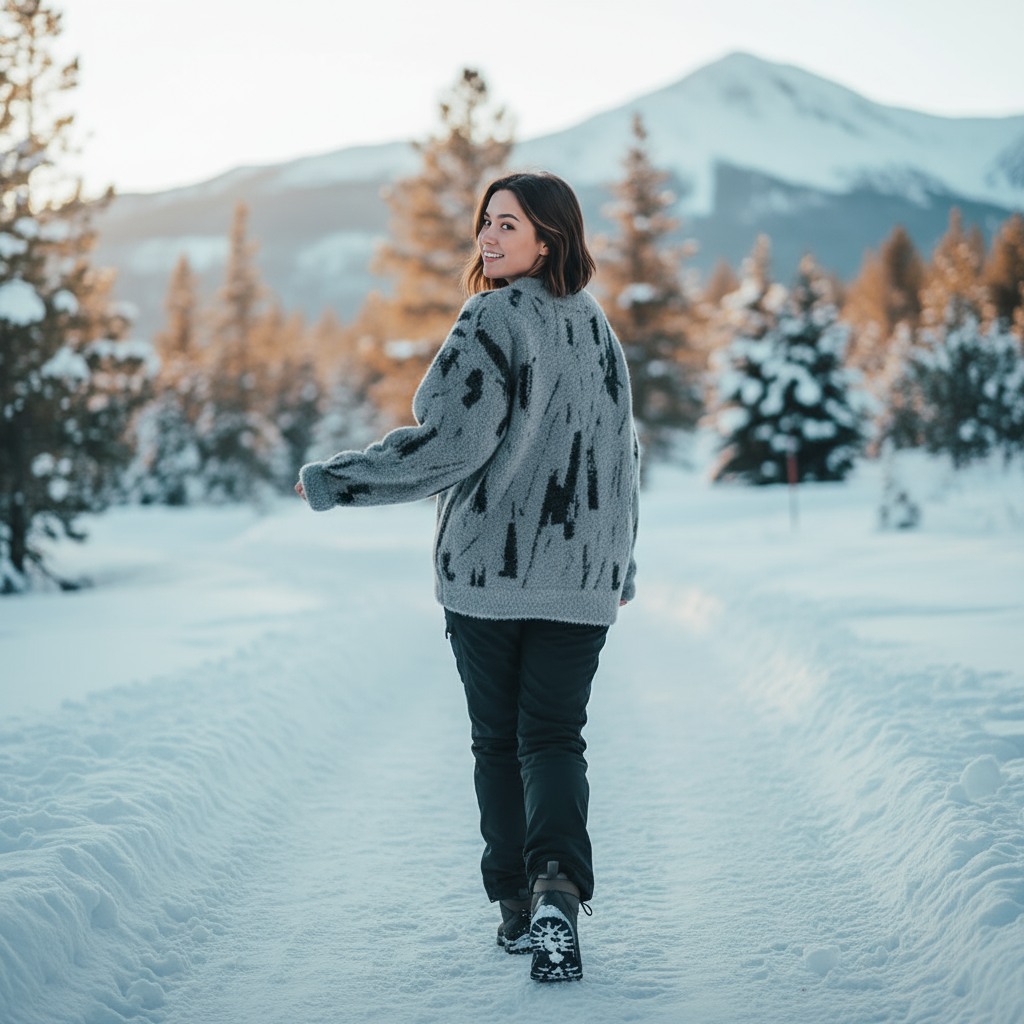 Csúcsteljes Arctic pulóver