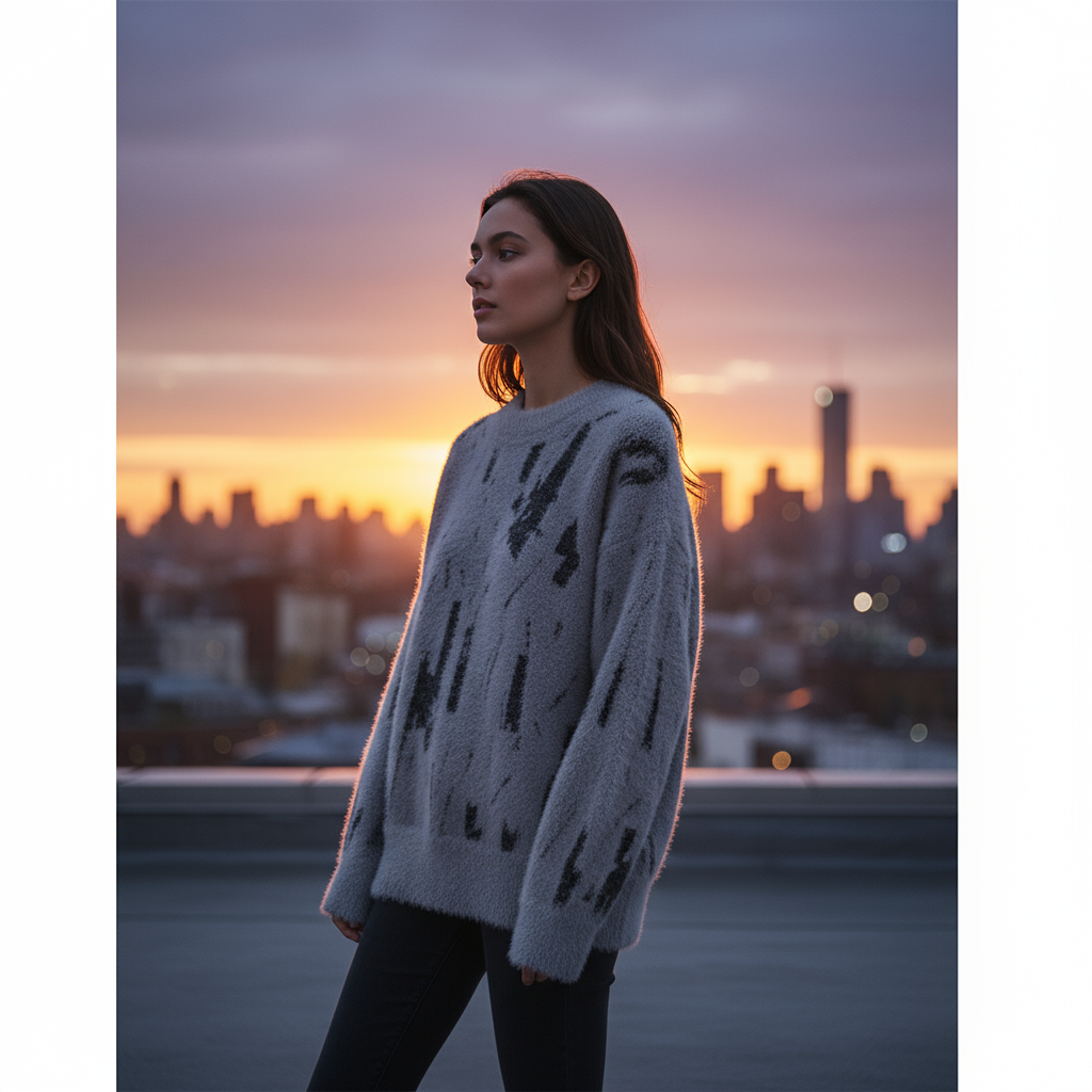 Csúcsteljes Arctic pulóver