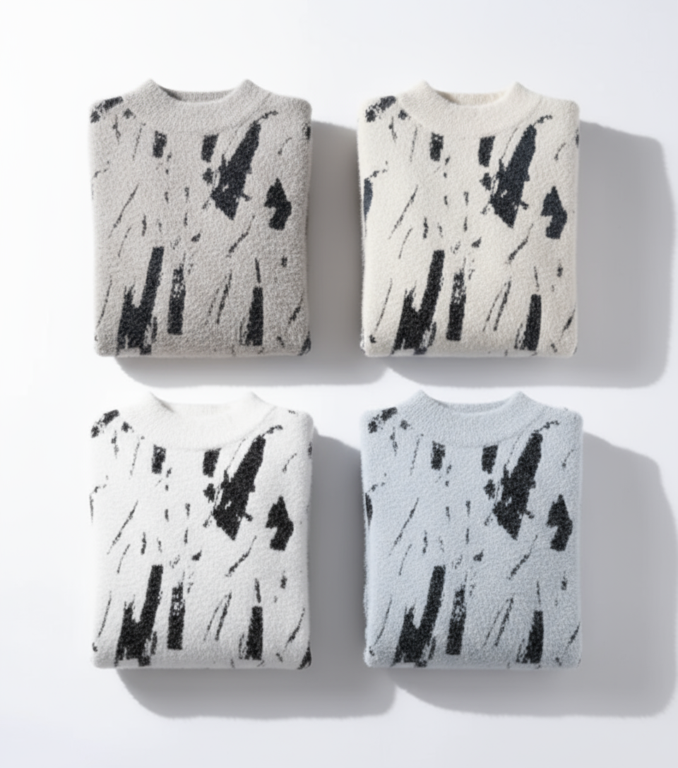 Csúcsteljes Arctic pulóver