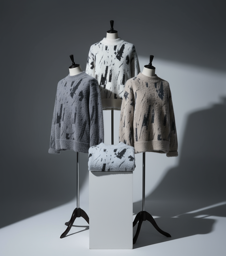 Csúcsteljes Arctic pulóver