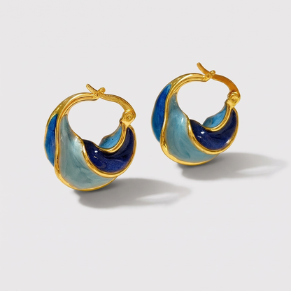 Wave Earring